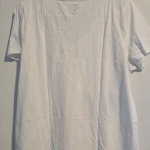 Madewell White Short Sleeve Tee